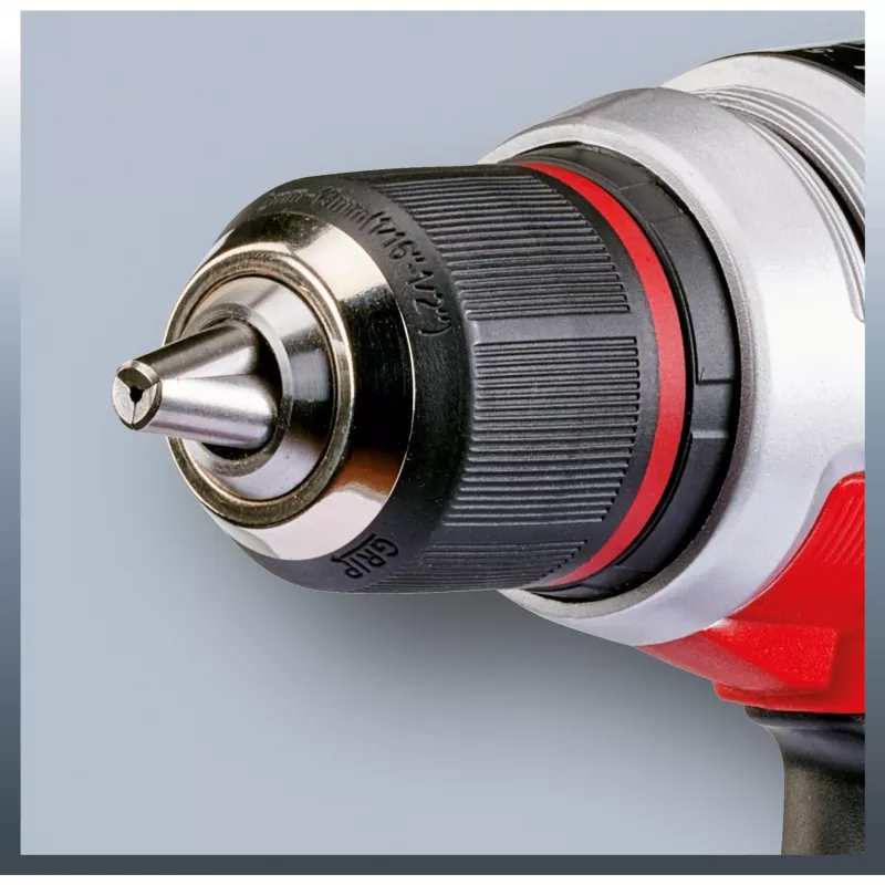 Einhell TE-CD 18 Li E-Solo 1,14 kg Melns, Sarkans