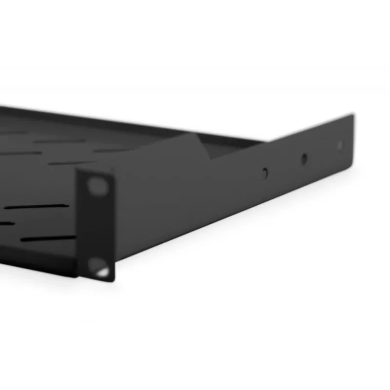 Digitāls plaukts Digitus DN-19 TRAY-1-SW fiksētai uzstādīšanai 19 collu skapjos