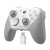 GameSir spēļu kontrolieris G7 PRO Mech balta — vadu/bezvadu atbalsts, ergonomisks izkārtojums