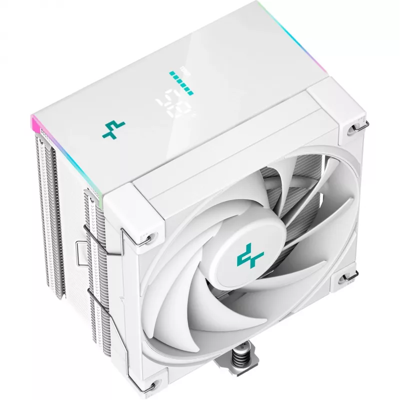 Deepcool | Digitālais procesora dzesētājs balts | AK500S
