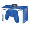 Bezvadu LED kontrolieris SUBSONIC SA5639-3 priekš PS4 un PC, zils bezvadu spēļu kontrolieris