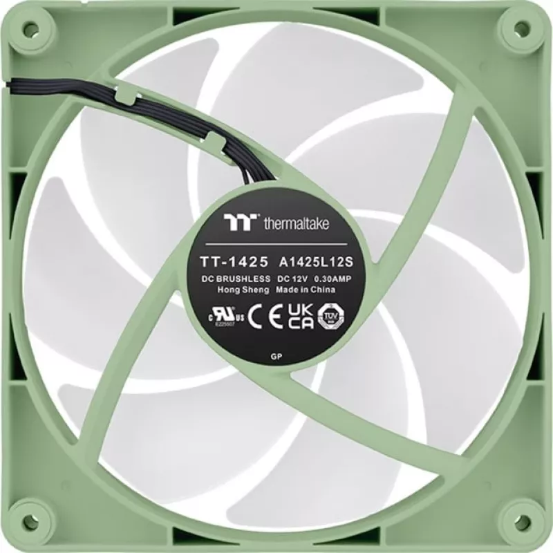 Ventilators Thermaltake CT140 ARGB Sync 14 cm Zaļš 1500 RPM 2 gab.
