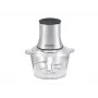 Beper P102ROB001 pārtikas smalcinātājs, 1,5 L stikla trauks, 500 W, nerūsējošais tērauds