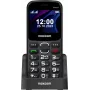 Maxcom Comfort MM443 S ar lādētāju ierna/melns
