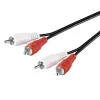 RCA audio kabelis SBOX RCA-101 2xRCA – 2xRCA 1,5 m