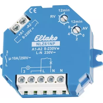 Eltako iegremdējamais aiztures slēdzis, uzstādīšana 230 V NLZ61NP-UC (NLZ61NP-UC)