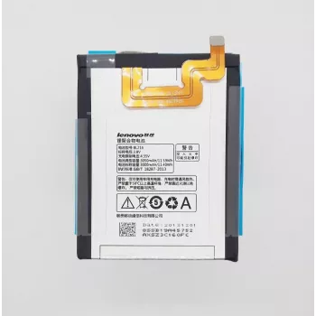 Maiņas baterija Lenovo BL216 K6 — 3000 mAh uzlādējama litija jonu baterija