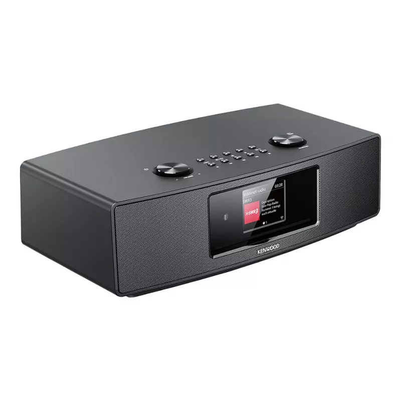JVC Kenwood Electronics CR-ST700SCD-B - Interneta - Digitālā - DAB+ - FM - 87,5 - 108 MHz - 174.928 - 239.2 MHz - 43 W