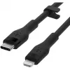 Lightning vads 2m Belkin CAA009BT2MBK USB C uz Lightning Melns