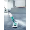 Leifheit Easy Spray XL mops no mikrošķiedras, sausai un mitrai uzkopšanai, zaļš, balts