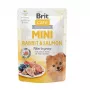 Mitrā suņu barība Brit Mini Rabbit & Salmon 85 g — BRIT Care bez graudiem, bez glutēna, pieaugušiem mazo šķirņu suņiem