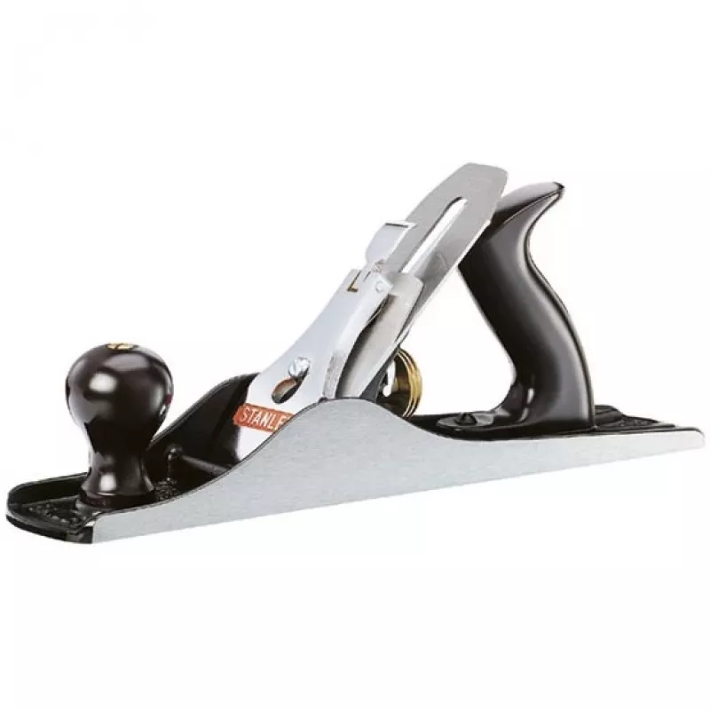 Jack Planer Stanley BAILEY Professional Chrome Steel Melns 5 cm