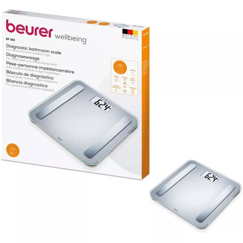 Beurer diagnostiskie svari BF 183 (100.54)