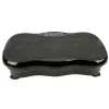 Extralink Vibration Platform for Exercise Fitness Moonwalk Spinmove Melns