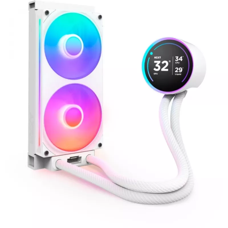 Nzxt RL-KR24E-W2 Display Balts