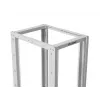 Rack 19 22U 600x1000 pelēks Lanberg