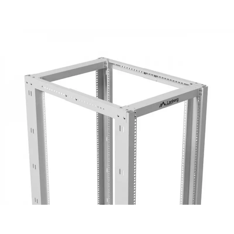 Rack 19 22U 600x1000 pelēks Lanberg