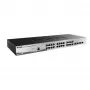 D-Link DGS-1210-28/ME/E tīkla komutators Vadāms L2+ Gigabit Ethernet (10/100/1000) 1U Melns, Pelēks