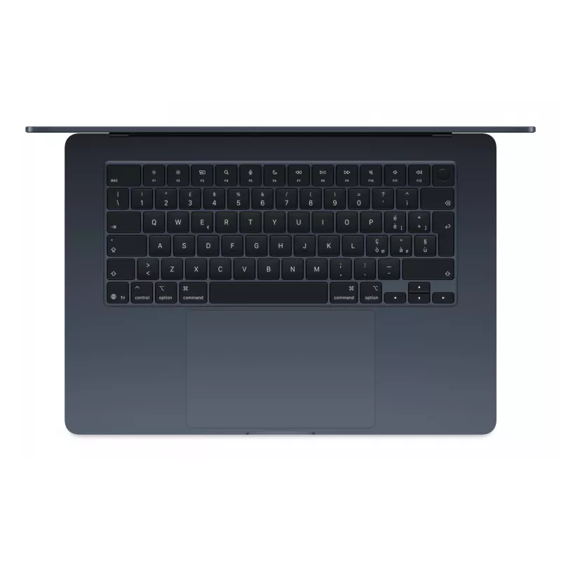 Apple MacBook Air Apple M M4 klēpjdators 38,9 cm (15,3) 16 GB 256 GB SSD Wi-Fi 6E (802.11ax) macOS Sequoia Navy