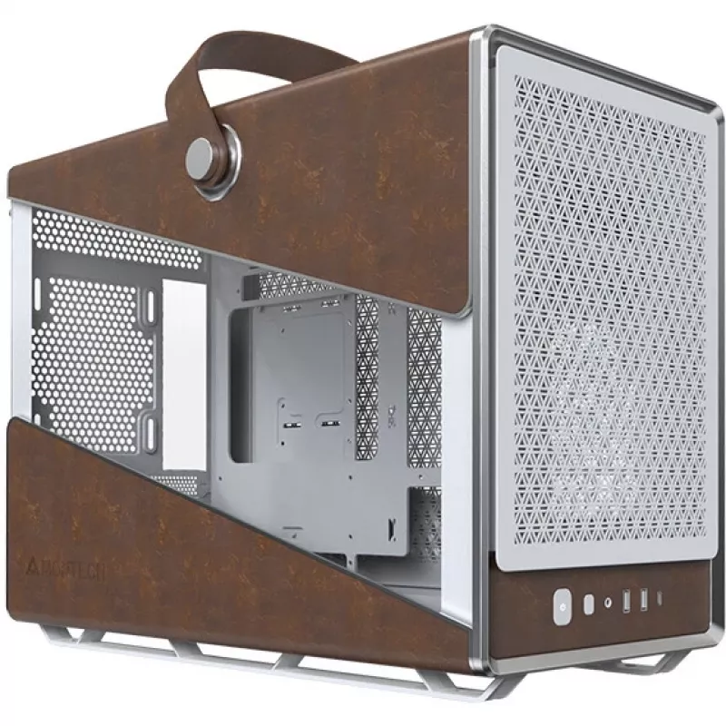 PC korpuss Montech Heritage Midi Tower balts