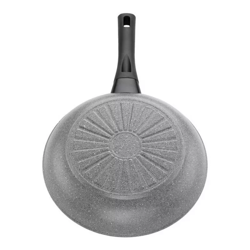 ZWILLING TERRENO keramikas panna 24 cm pelēka