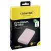 Intenso XS10000 litija polimēra (LiPo) 10000 mAh rozā