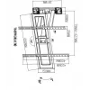 TV sienas stiprinājums TB-754E 37-70 collas 35kg max VESA 600x400