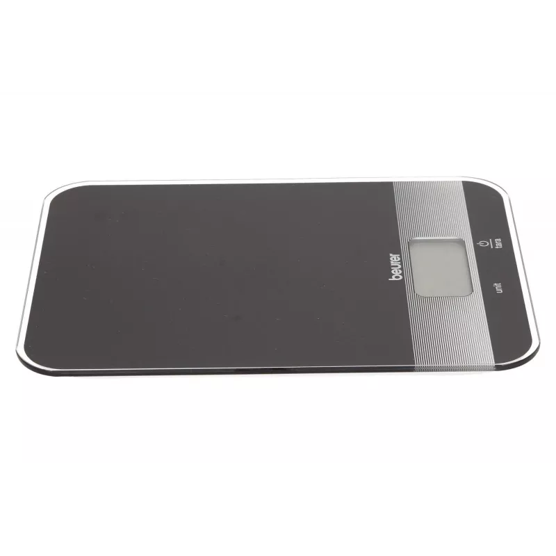Beurer 70404 Virtuves svari digitāli melni pārnēsājami 5 kg 200x145x17mm