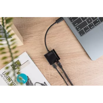 USB Type-C Gigabitu Ethernet adapteris Digitus DN-3027