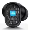 Bezvadu TWS austiņas usams BH sērijas BHUBH03 Bluetooth 5.1, sarkanas — iebāžamās, uzlādes futrālis