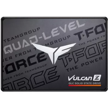VULCAN Z QLC 2 TB, SSD melns/pelēks, SATA 6 Gb/s, 2,5 inch