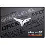 VULCAN Z QLC 2 TB, SSD melns/pelēks, SATA 6 Gb/s, 2,5 inch