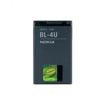 Nokia BL-4U mobilā tālruņa akumulators Li-Ion 1000 mAh Nokia 301, 3120, 500, 515, 5250, 5330, 5530, 66