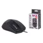 Optiskā pele abām rokām DEFENDER HIT MB-530 — 1000 DPI, USB Type-A, melna, 1,5 m vads