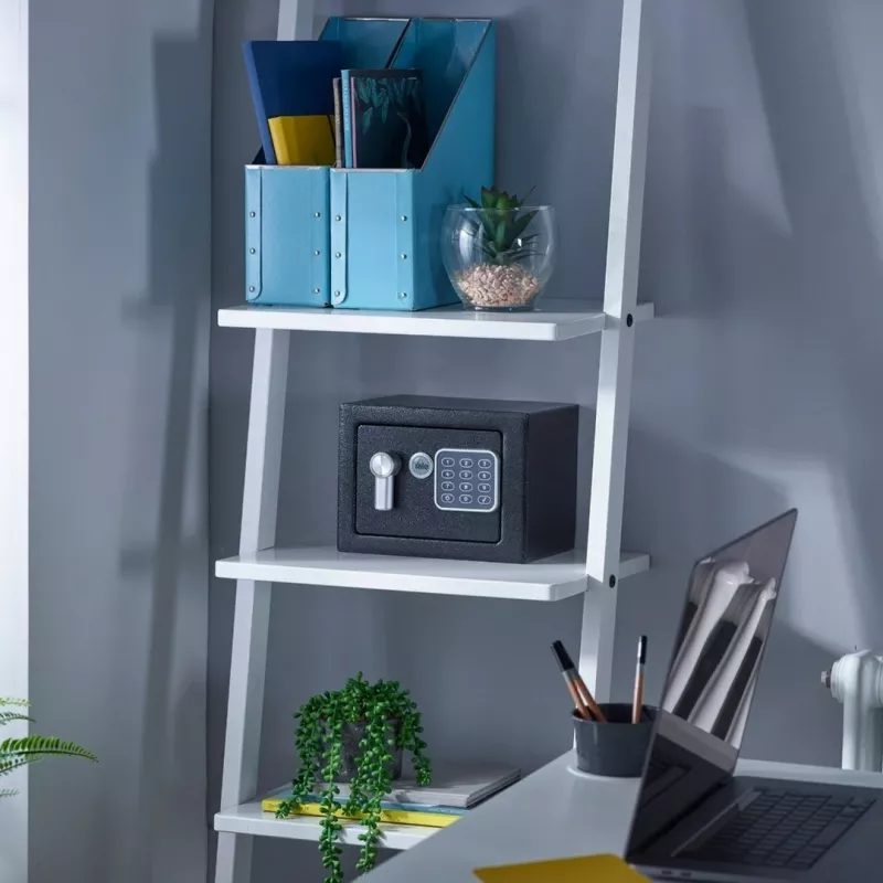 Yale YSV/170/DB2 Brīvi stāvošs seifs 3,8 l Tērauds Melns