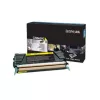 Toneris Lexmark C746A3YG 10000 lapas Dzeltens
