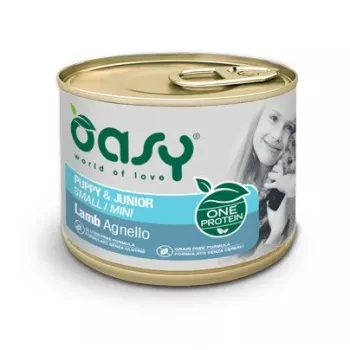 Oasy One Protein Puppy & Junior S/M Lamb 200gr