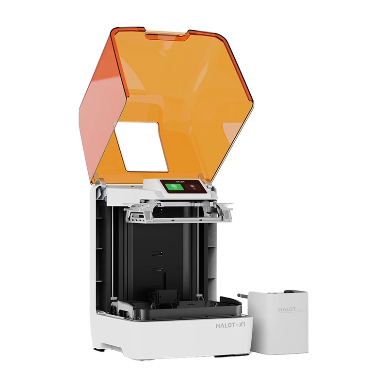 3D printeris Creality Halot X1 Combo ar 4K LCD izšķirtspēju
