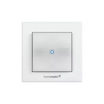 Gaismas slēdzis Homematic IP HmIP-BSL Balts Pogas IP20 230V 5A