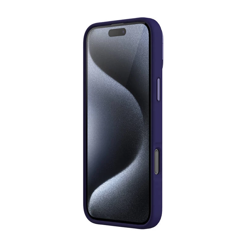 Nillkin LensWing Magnetic vāciņš iPhone 16 Pro Max — purpurs, magnētiska stiprināšana, precīzi izgriezumi