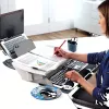 Fellowes Easy Glide Writing/Document Slope - Vorlagenhalter - pelēks, melns (8210001)