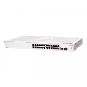 HPE Aruba Networking Aruba Instant On 1830 24G 2SFP Pārvaldāms L2 Gigabit Ethernet (10/100/1000) 1U