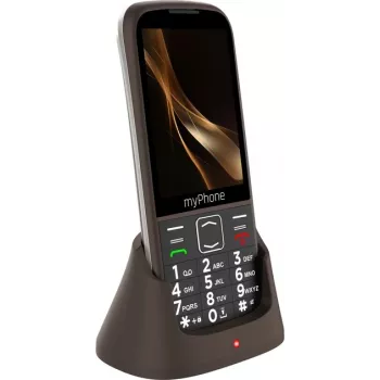 myPhone Halo 4 Plus LTE Praline Collection | Brūns | 3.5 collu | IPS | 48 MB | 128 MB | Divas SIM | MicroSD | 3G | Bluetooth | Galvenās kameras izšķirtspēja 2 MP | 2500 mAh