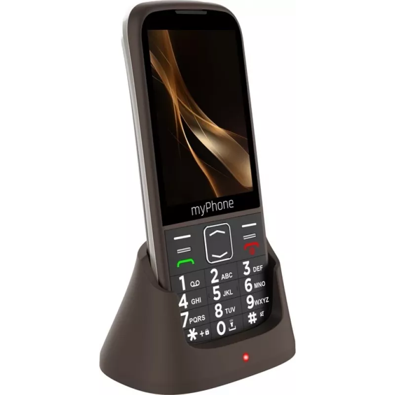 myPhone Halo 4 Plus LTE Praline Collection | Brūns | 3.5 collu | IPS | 48 MB | 128 MB | Divas SIM | MicroSD | 3G | Bluetooth | Galvenās kameras izšķirtspēja 2 MP | 2500 mAh