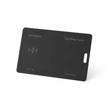 4smarts Standort-Finder SkyTag Card Duos ReCharge, melna