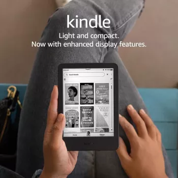 Amazon B0CP31T5M6 e-grāmatu lasītājs 16 GB Wi-Fi Melns