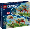 LEGO 71492 Dreamzz Mateo uguns kameloņa rotaļu komplekts, konstruktora modelis iztēles pilnai būvēšanai