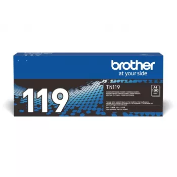 Brother TN119=TN-119 tonera kasete 1 gab. Oriģināls melns