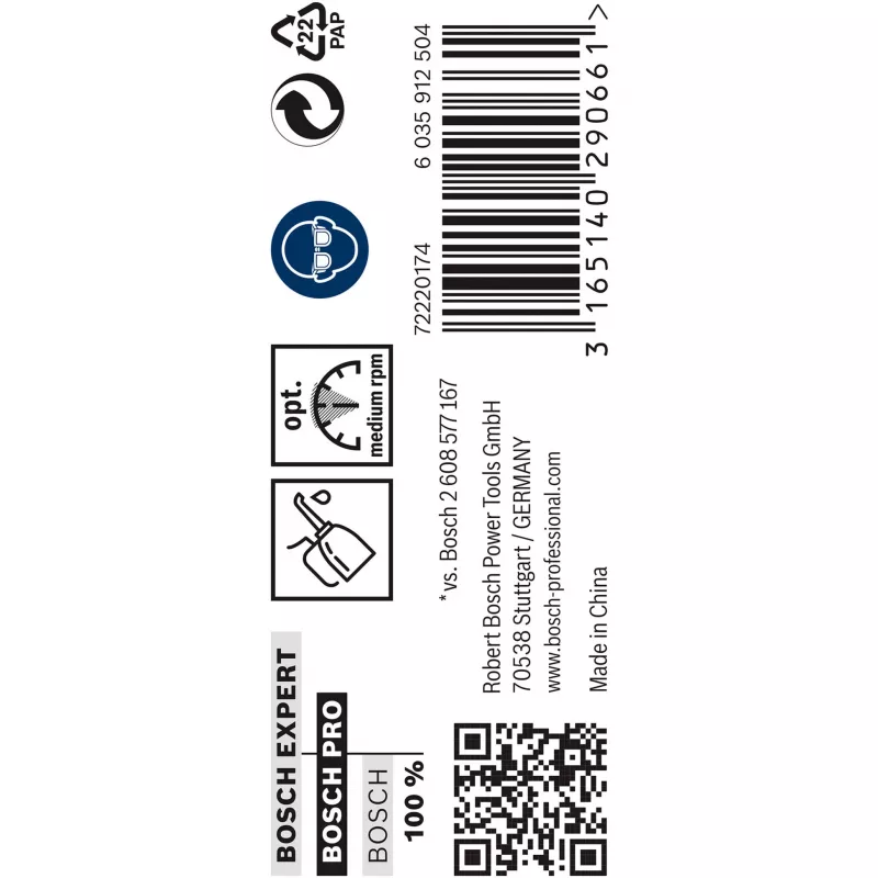 Bosch 2608595066 urbis