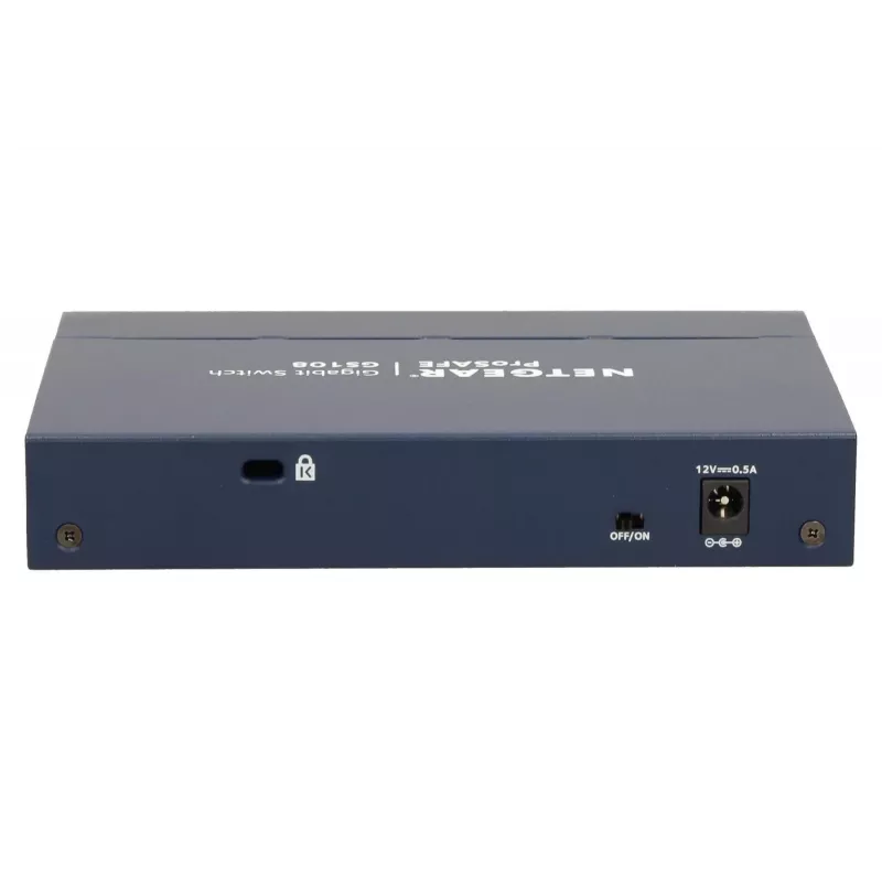 Nepārvaldāms slēdzis NETGEAR GS108GE, 8 porti, Gigabit Ethernet, 16 Gbit/s